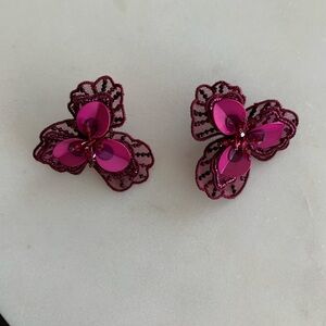 Mignonne Gavigan Poppy Studs